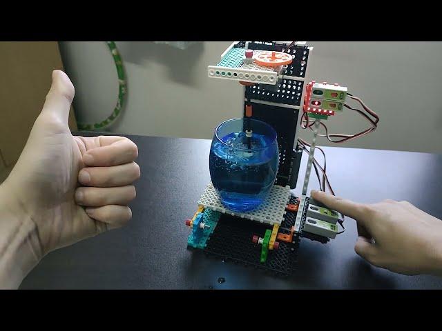 My Robot Time - MRT3 Kids - Mixer Bot (advanced robot project)