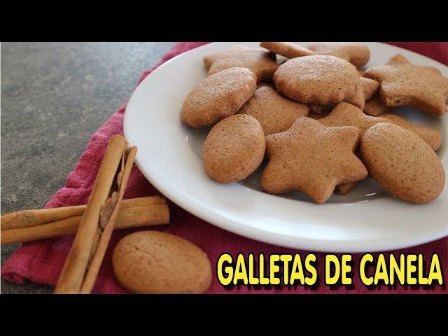 Galletas de canela fáciles y rápidas