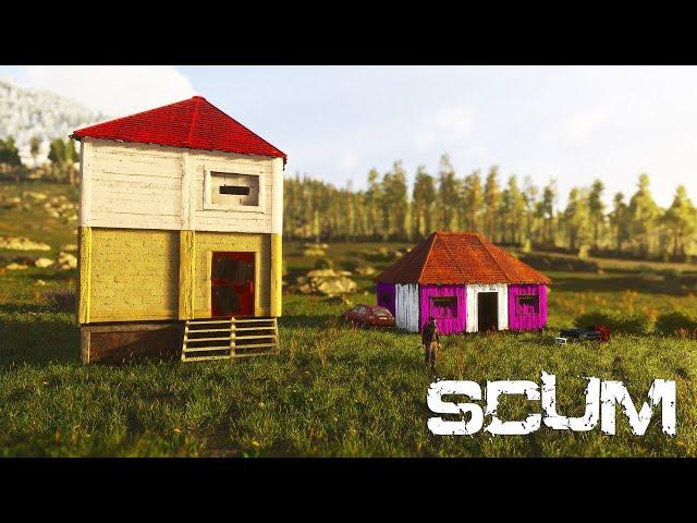 Scum 0.95 - New Base Building, UI Upgrades, Scopes and Movement Overhaul!