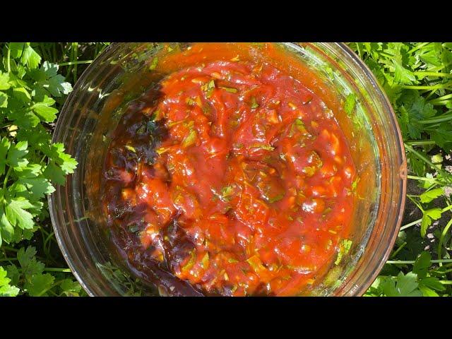 Идеальный соус для шашлыка из трёх ингредиентов. #вкусныерецепты #простойрецепт #соусдляшашлыка