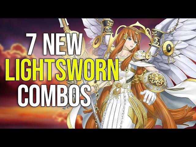 7 NEW LIGHTSWORN COMBOS (INCLUDING HORUS) | POST LEGACY OF DESTRUCTION