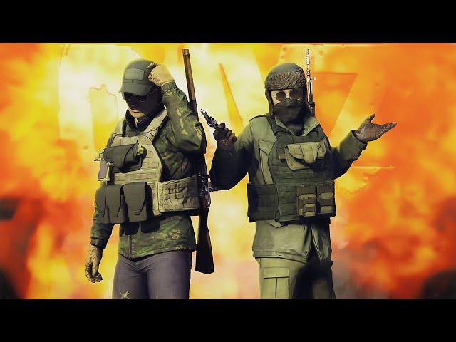 Is This THE GOLDEN DUO in DayZ? | TopeREC & GeekFPS