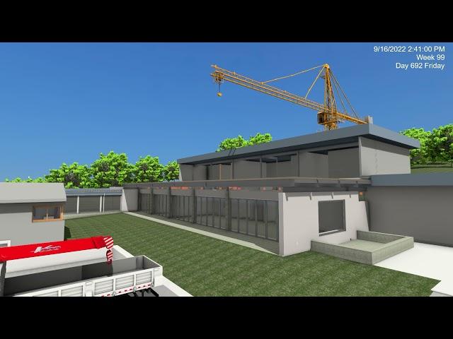 4D BIM- Construction Scheduling & Simulation Services by United-BIM