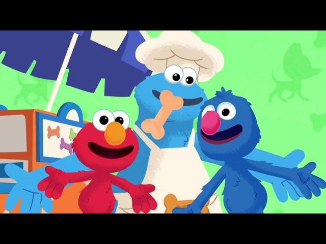 Sesame Street Specials Furry Friends Forever: Elmo Gets a Puppy Full Movie - Movies For Children