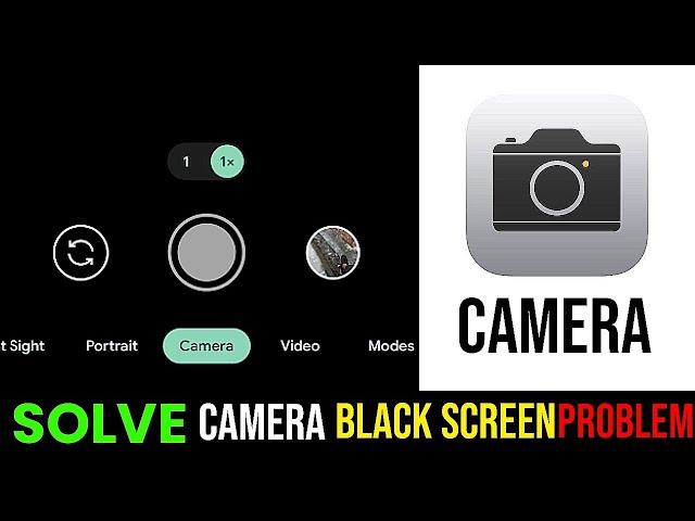 Camera Black Screen Problem Solution  || Camera Not Working Problem Fix 2025 Android Phone