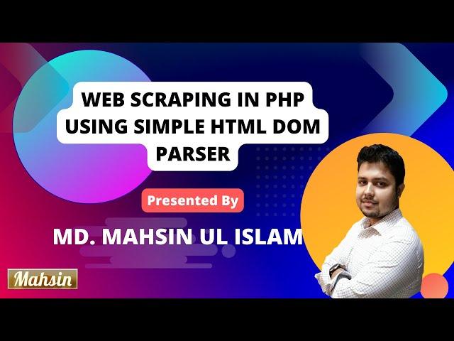 Web Scraping in PHP Using Simple HTML DOM Parser