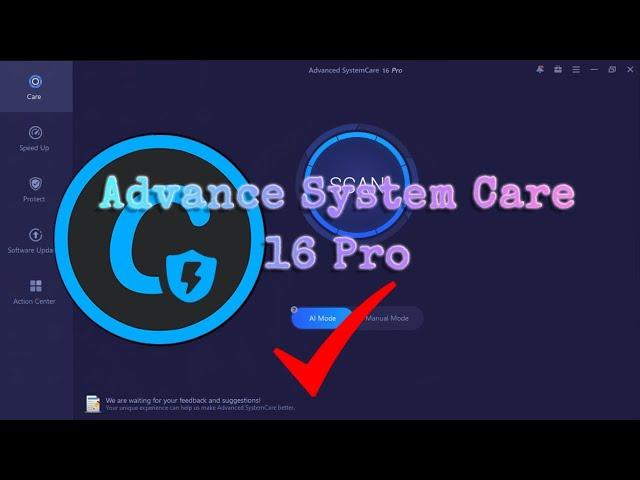 Advanced System Care Pro 16 License key 2022 (License in the Description)