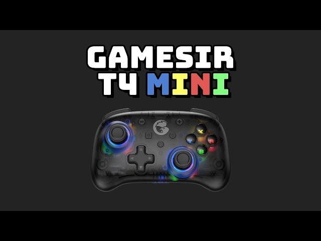 This Controller is a Mini Burrito (GameSir T4 Mini)