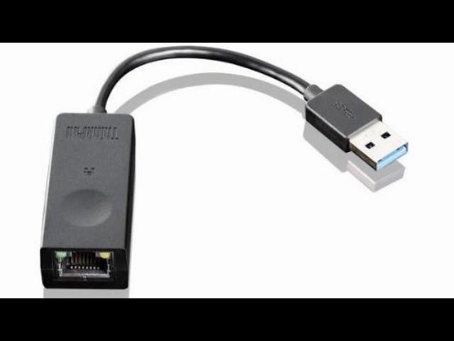 Get this, not that - USB to Ethernet Adapter