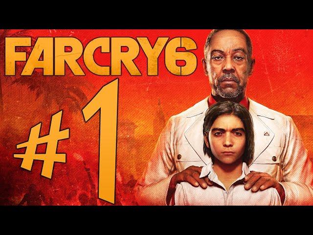 FAR CRY 6 - Parte 1: Bem-Vindo a Yara!!! [ PC - Playthrough 4K ]