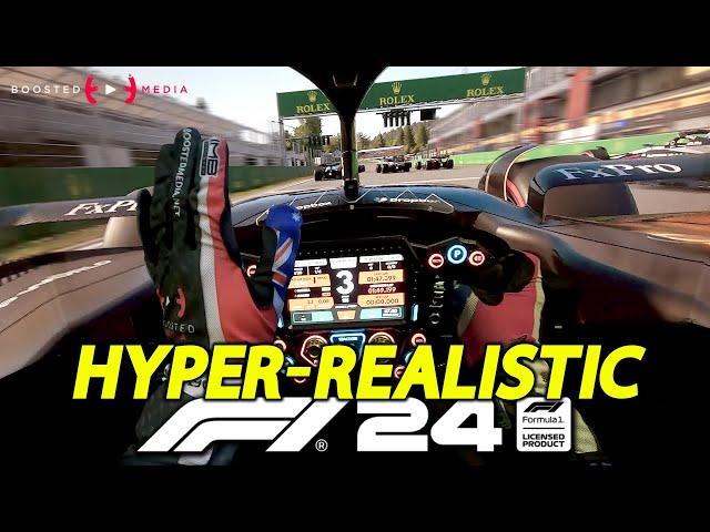 F1 24 in an INSANE $100K Motion Sim Rig!