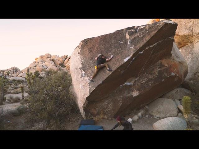 Carlo Traversi Climbs First Ascents in Joshua Tree