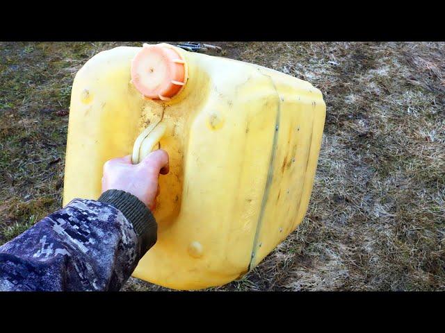 NEVER DISSOLVE plastic canisters! Great idea with your own hands!