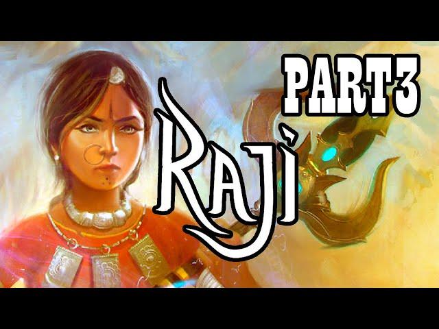 Raji: An Ancient Epic - PART 3 Gameplay Walkthrough (No Commentary, RUS subtitles)