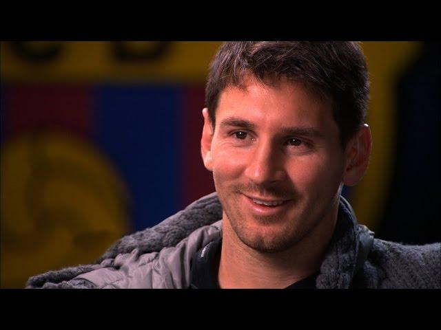 Lionel Messi'nin, Ronaldo Hakkında Düşünceleri | Türkçe Altyazılı • HD
