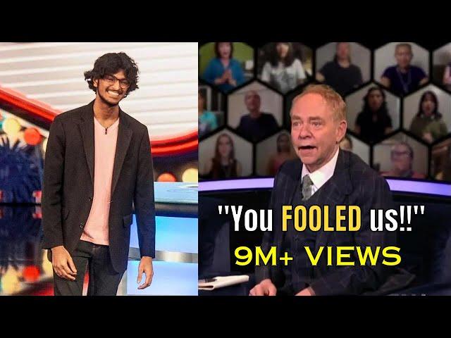 19-year-old FOOLS Penn & Teller // Sanjeev Vinodh on Fool Us