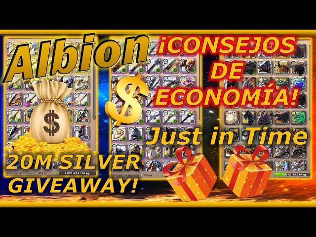 ALGUNOS CONSEJOS de ECONOMÍA|GIVEAWAY| Albion Online