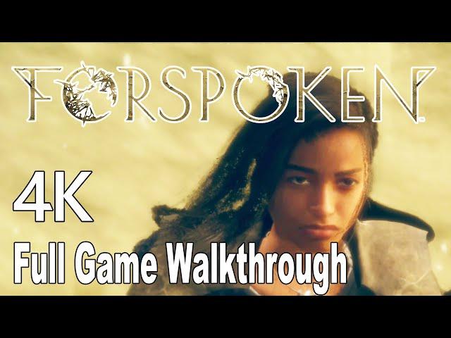 Forspoken Full Game Walkthrough 4K