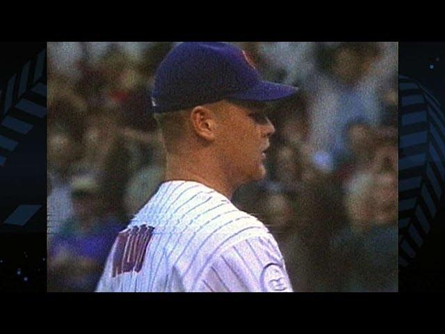 HOU@CHC: Kerry Wood ties ML record with 20 K's