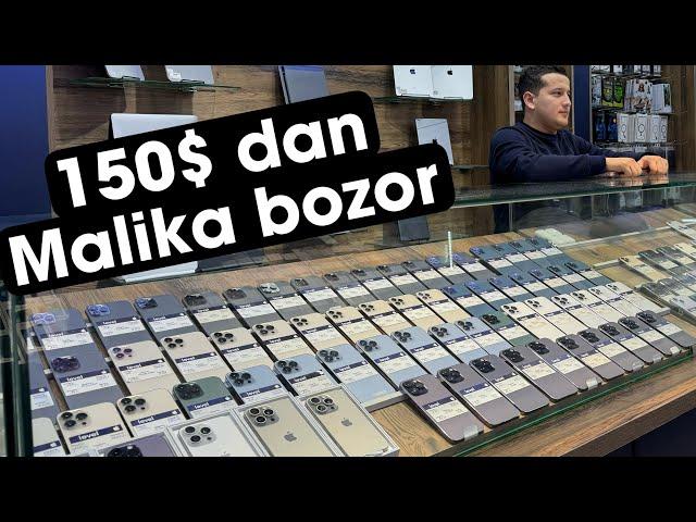 Malika ayfon samsung telefon narxlari 2023