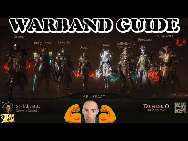 Warband Camp Guide | Benefits & Importance | Diablo Immortal