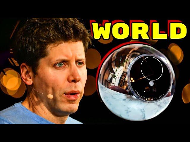 Sam Altman's WORLDCOIN Project Reveals The Next Stage... [SUPERCUT]