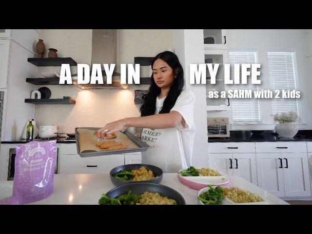 a day in my life as a SAHM