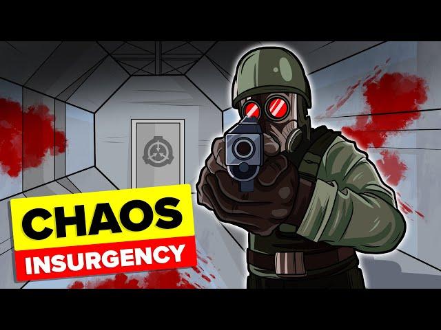 SCP Chaos Insurgency Explained (SCP Animation)