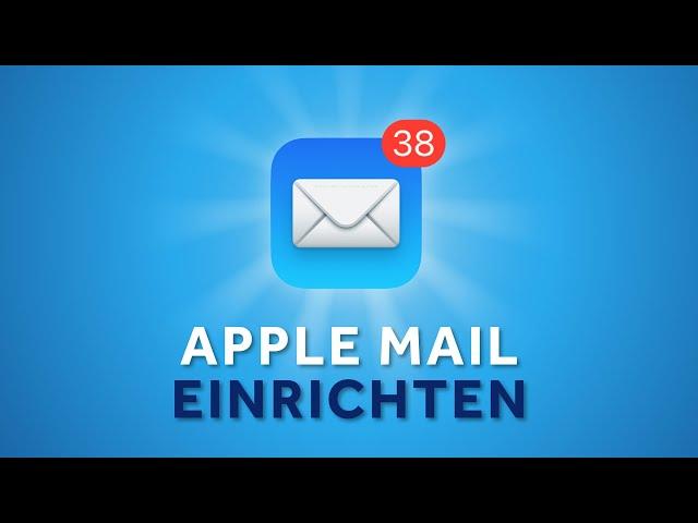 E-Mail Konto in Apple Mail einrichten | IMAP