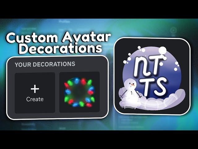 How to get Free Custom Discord Avatar Decorations!