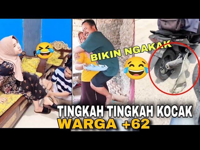 PARAH‼️TINGKAH TINGKAH KOCAK WARGA +62‼️ADA ADA SAJA ‼️KUMPULAN VIDEO LUCU BIKIN NGAKAK