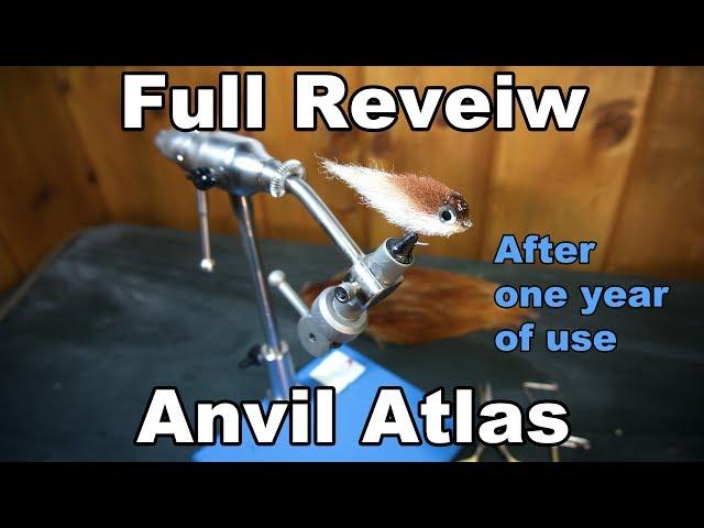 Anvil Atlas Full Review - After a year of using this fly tying vice - McFly Angler Reviews