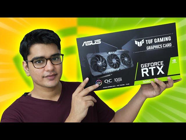 RTX 3080 TUF GAMING OC UNBOXING & INSTALLATION! IT'S COMPLETELY METAL!!!