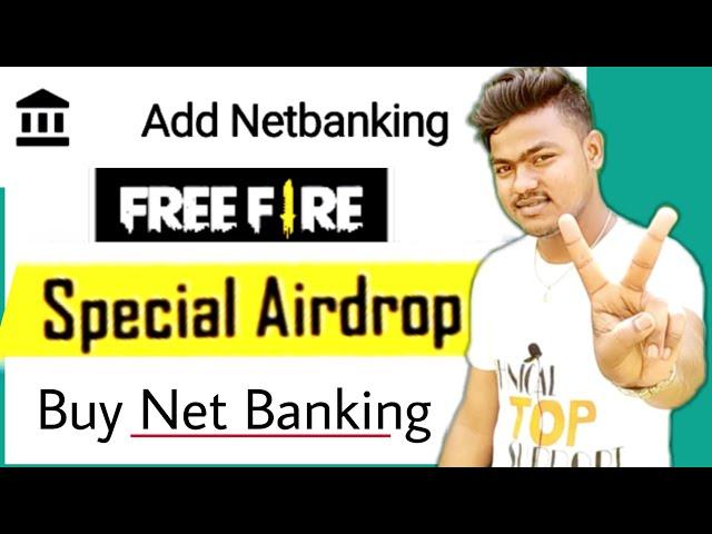 How To Buy Free Fire Special AirDrop With Net Banking | Net Banking Se Free Fire Special AirDrop