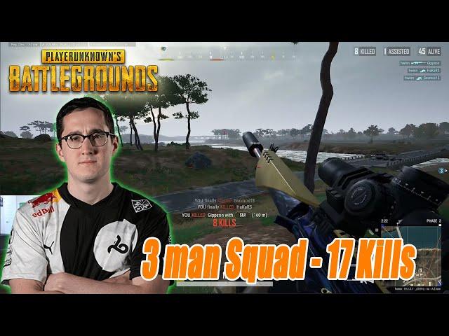 PUBG Gameplay | Hwinn, DrasseL, Ashleykan 3 man Squad