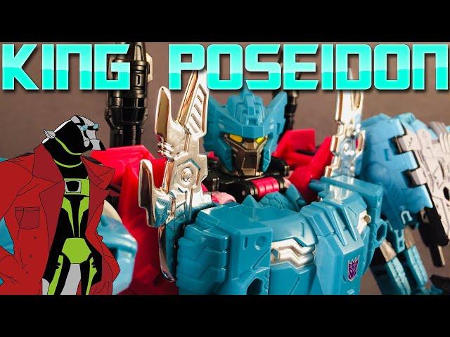 King Poseidon (Combined Mode) | Generations Selects Seacons Part 7/7 | DrLockdown Reviews 76