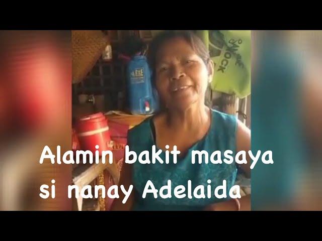 Binalikan c nanay Adelaida #antique #manila #charity #help #give #love #laniwonderwoman #lanibacalzo