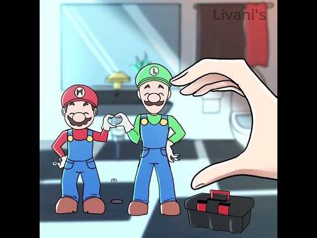 Mario Finger Heart - Fancy Refill 🫶️ PART 2 #shorts