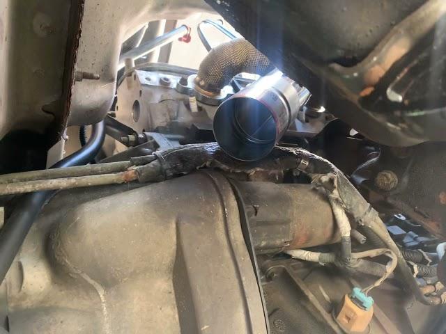 Cheapest Ebay Turbo LS Hotside Kit on my Budget truck build