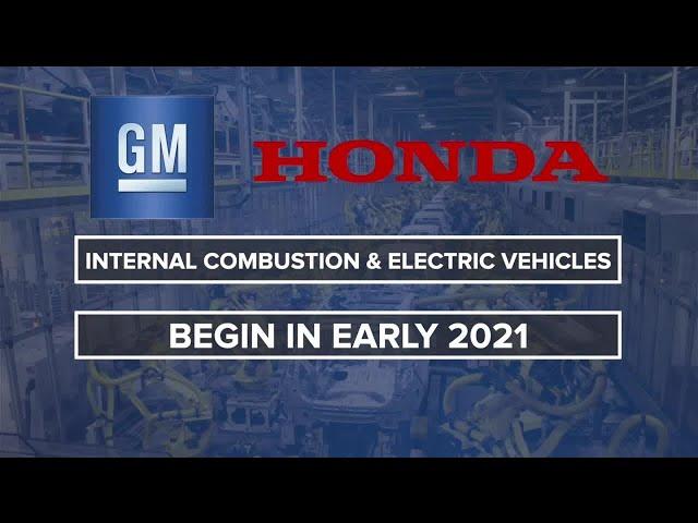 General Motors, Honda sign deal to develop future products in North America