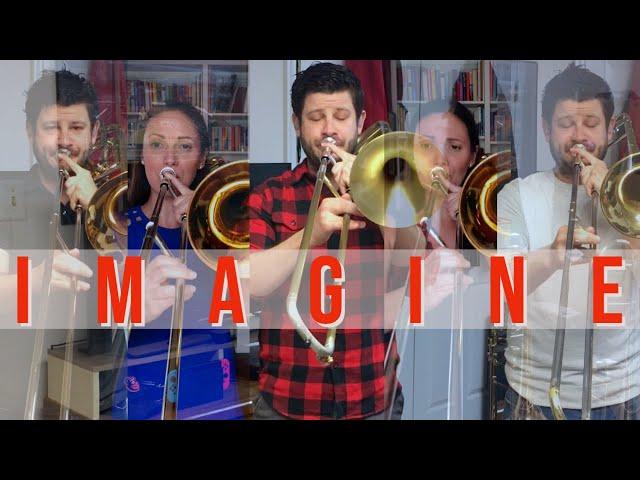 IMAGINE By JOHN LENNON // Pentatonix Version // Trombone Multitrack Cover