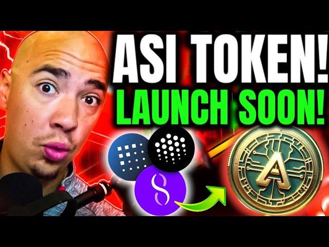 ASI TOKEN LAUNCH APPROACHING! NEW AI CRYPTO VALUED AT $7.5B