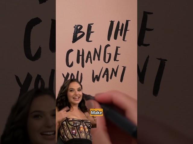 You're Going To Make It - Gal Gadot