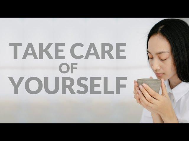 Take Care of Yourself First - You Can't Pour From an Empty Cup