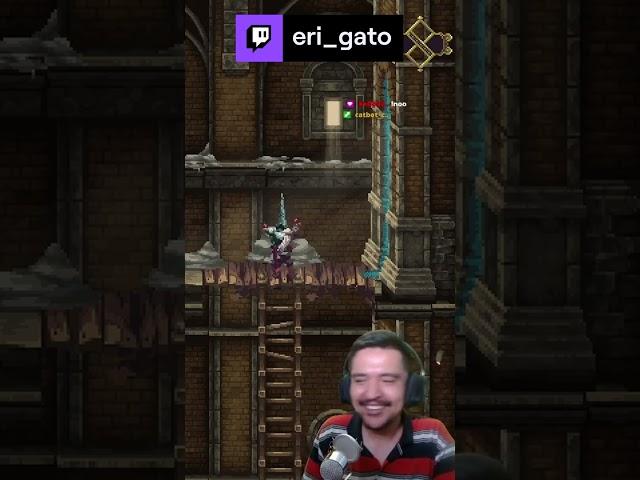 EhryBug......!!! | eri_gato en #Twitch #Bugs #Blasphemous #Streamer #FunnyGlitch