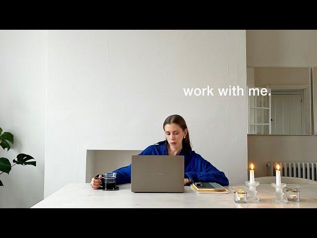 Work A Day With Me (structure, stress, routine, exercise)