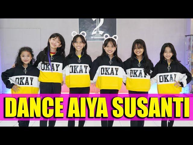 DANCE MEI MEI AIYA SUSANTI VIRAL - SENAM JOGET ZUMBA TAKUPAZ KIDS