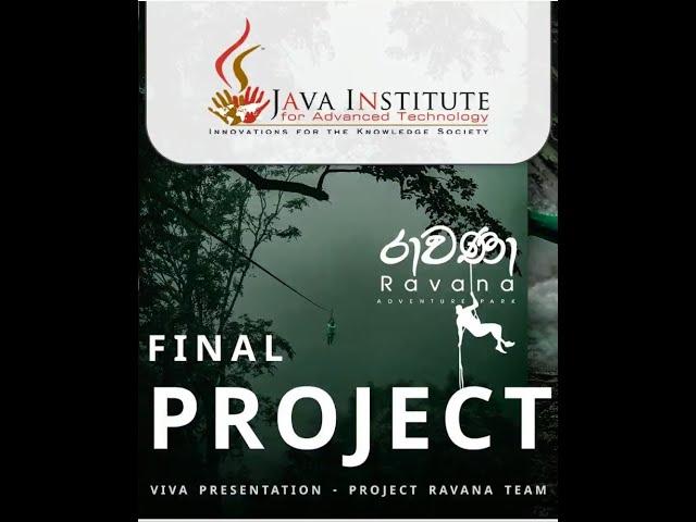 1st Year Software Application Development Project Ravana | Viva presentation Final video |