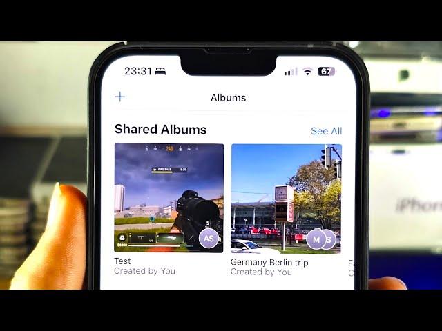 How To Solve Shared Album/Photos NOT Showing up on iPhone/iPad!