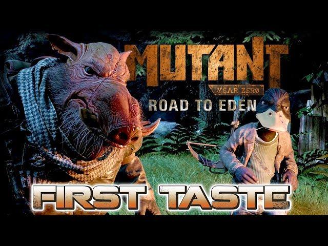 XCOM meets Fallout – Mutant Year Zero: Road To Eden Gameplay – First Taste